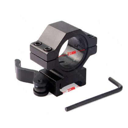 LunaVision Q-R Mount, 25 mm, Side