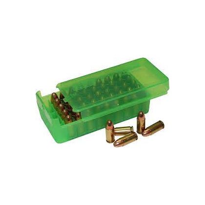 MTM Ammo Box 9mm 380ACP 50rd Slide