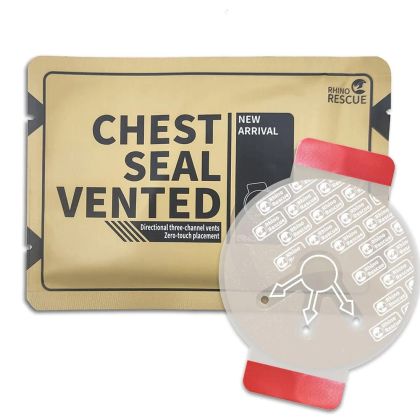 Rhino Rescue Chest Seal - Twin Pack