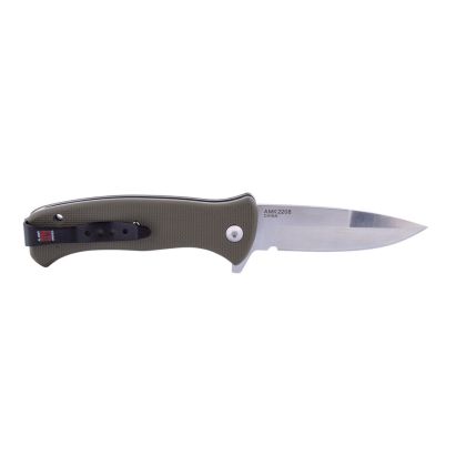 AL Mar Mini S.E.R.E. 2020 OD Green Series, D2, 76 mm, Traditional