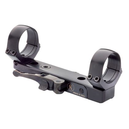 Contessa QR Mount for Bolt Action Rifles SX, Simple Black, 30 mm