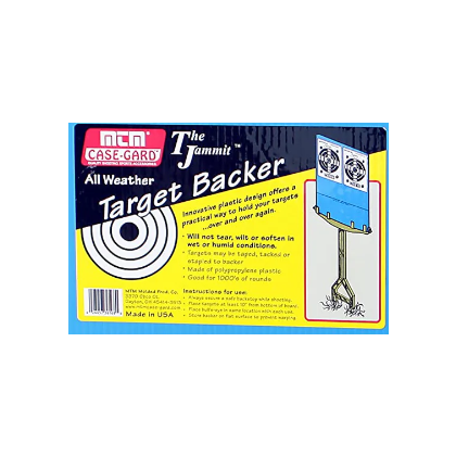 MTM Jammit Target Stand Backer Target Holder Sheet