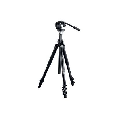 Meopta/Manfrotto tripod incl. head, spikes