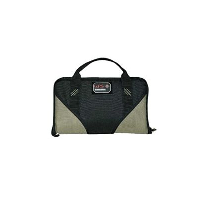 GPS Pistol Case with memory foam