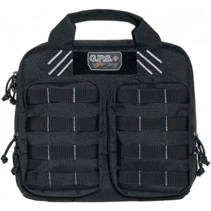 GPS Tactical Double Pistol Case