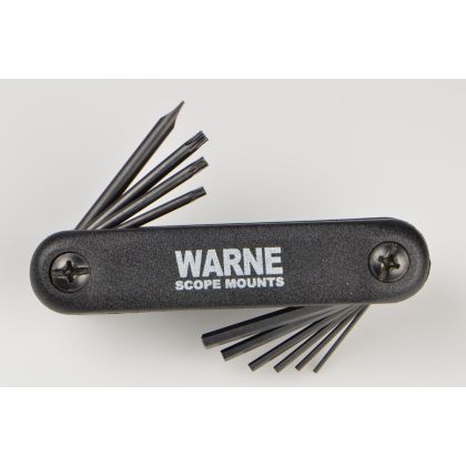 Warne Mounting & Scope Adjustment Tool