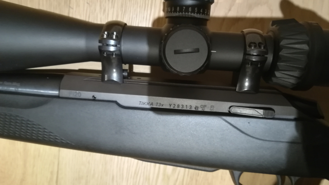 INNOMOUNT for Tikka T3, 30mm