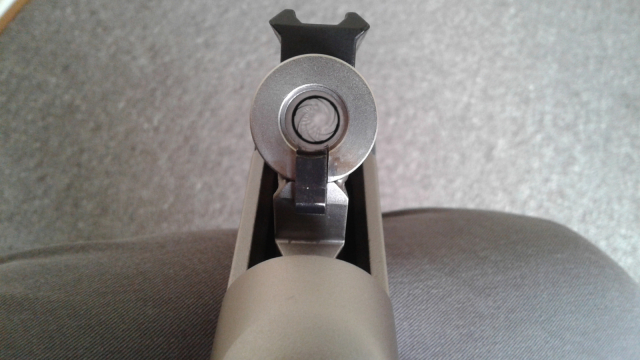 Rusan Picatinny rail - Bergara BA13 - Radius 14