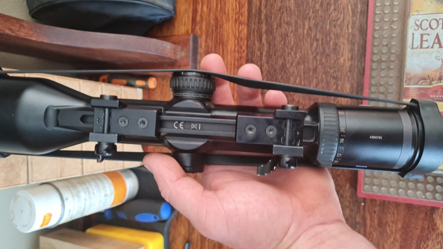 MAKuick One-piece Mount, Sako 85 M, Zeiss ZM / VM rail