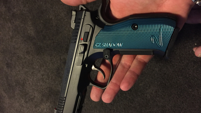 Meprolight FT Bullseye for CZ 75/85