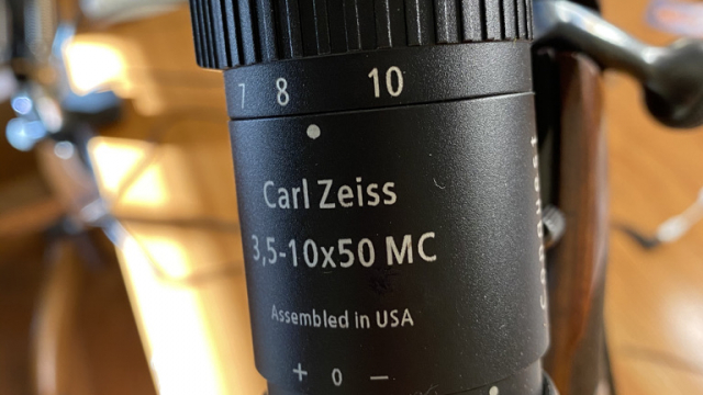 Zeiss Neoprene Scope Cover