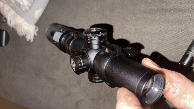 Bushnell AR Optics 1-4x24