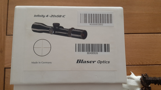 Blaser Flip Cover Objective