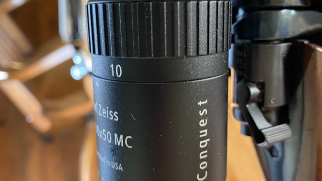 Zeiss Neoprene Scope Cover