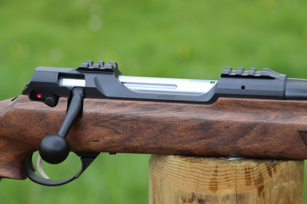 Anschutz 1782 receiver, chambered for .308 Win.