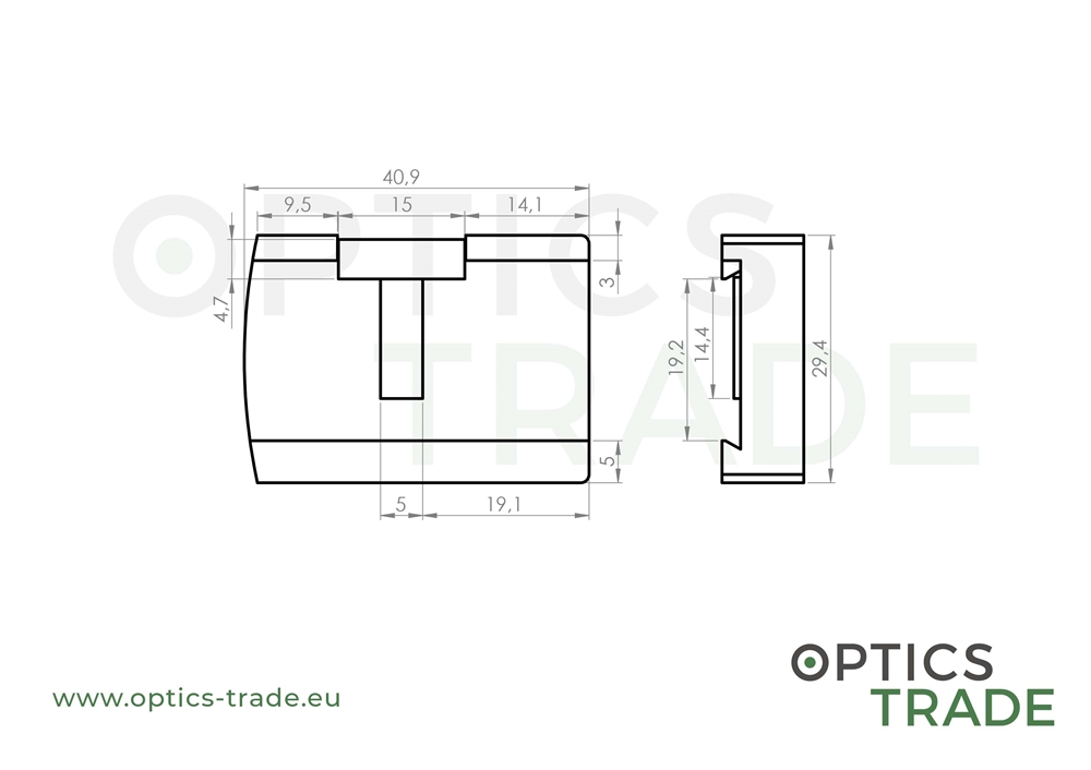 Holosun 509T mounting standard