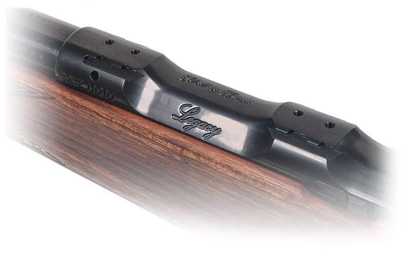 Schultz & Larsen Legacy receiver, chambered for .223 Rem.