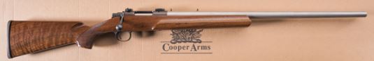 Cooper Model 16, chambered for .243 WSSM