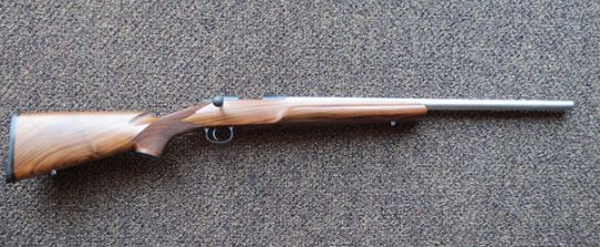 Cooper Model 38, chambered for .22 Hornet