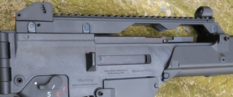 H&K G36 newer version with Picatinny rail