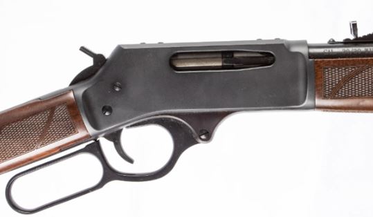 The receiver of Henry H009, chambered for .30-30 Win.