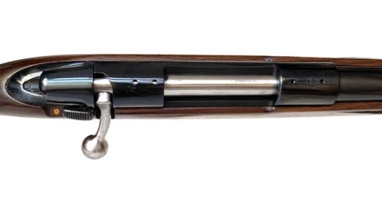 Husqvarna 1900 receiver, chambered for 6.5x55 