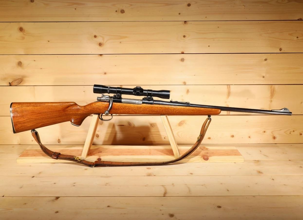 J.C. Higgins model 50, chambered for .270 Win.