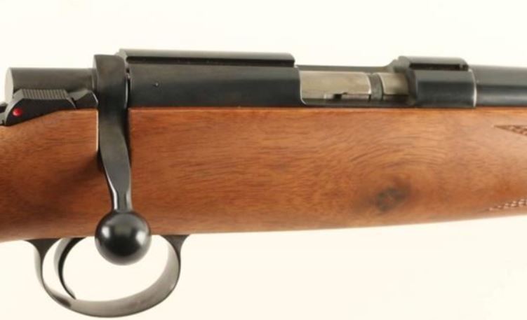 Kimber Model 82 receiver, chambered for .22 Hornet