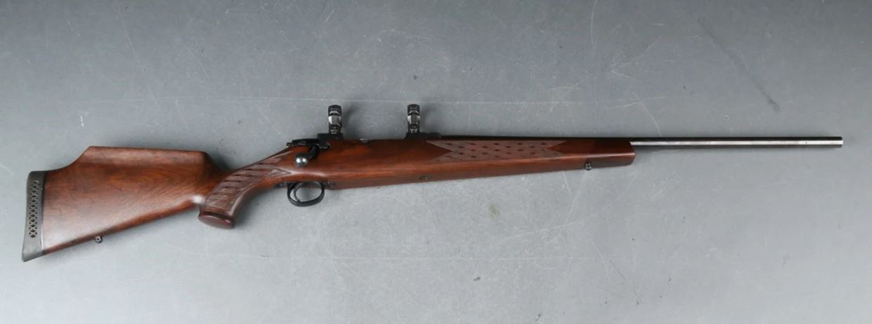 Lakelander 389 rifle, chambered for 6.5x55