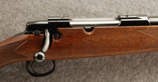 The receiver of Lakelander 389, chambered for .30-06 Spr.