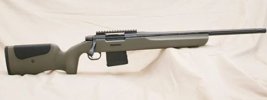 Mossberg MVP with preinstalled Picatinny rail