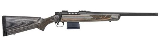 Mossberg MVP with preinstalled Weaver bases