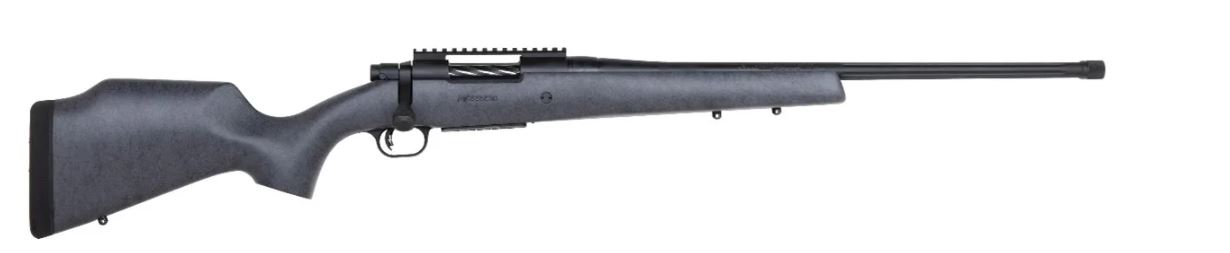 Mossberg Patriot LR Hunter in 6.5 Creedmoor with factory-installed Picatinny rail