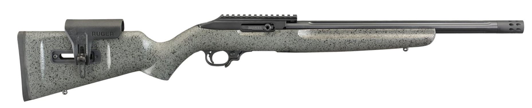 Ruger 10/22 in .22 LR with Picatinny