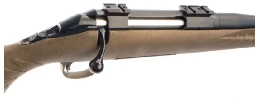 Ruger American Rifle Compact with Weaver rail