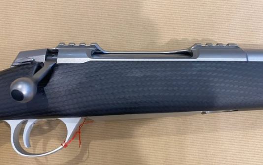 The receiver of Sako 90, chambered for .270 WSM