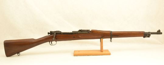 Springfield M1903, chambered for .30-06 Spr.