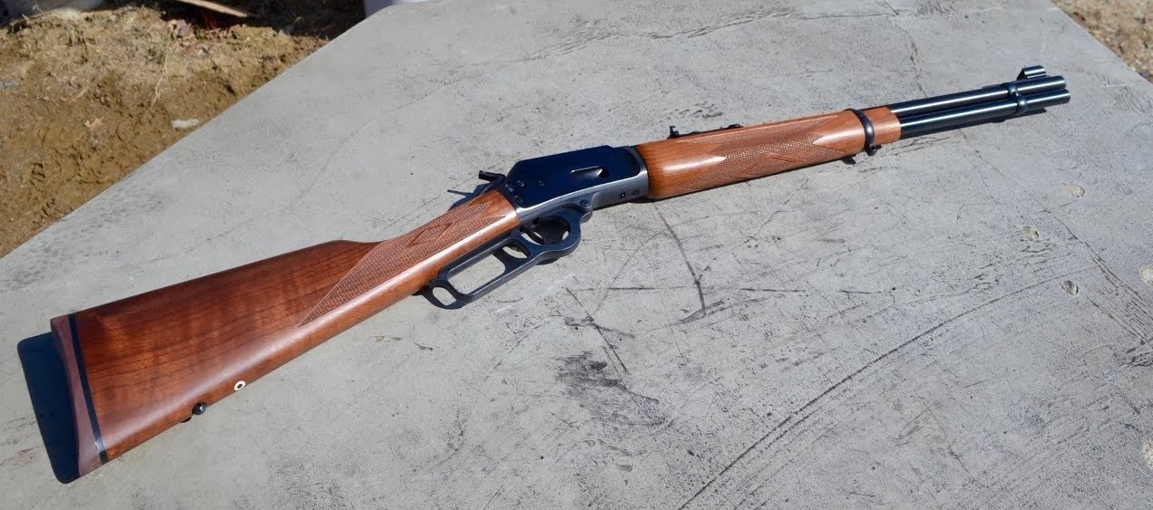 Marlin 1894, chambered for .44 Rem. Mag. 