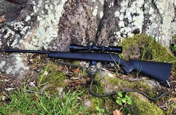 Marlin XT-22, chambered for .17 HMR 