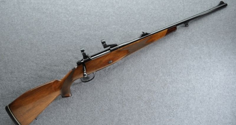 Mauser 77, chambered for .30-06 Spr.