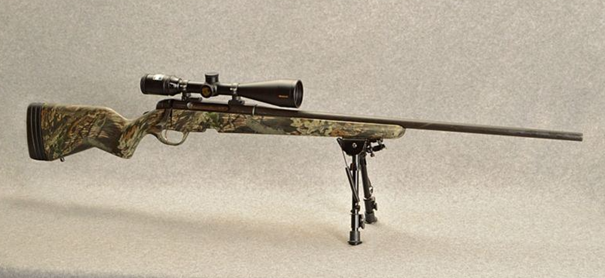 Steyr Pro Hunter S, chambered for .300 Win. Mag.