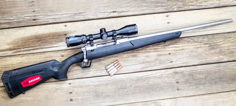 Savage Axis II XP in 6.5 Creedmoor 