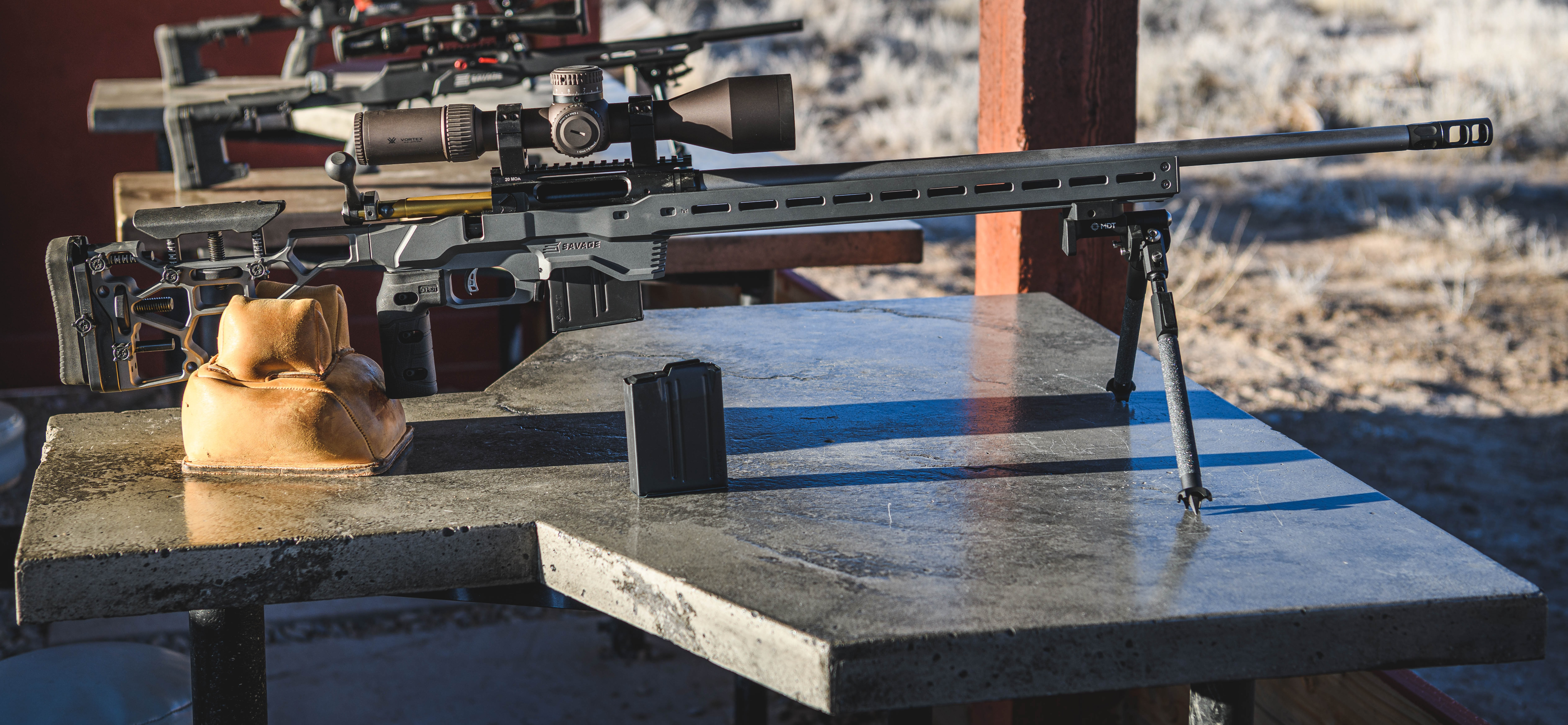 Savage Model 110 Elite Precision in 6.5 Creedmoor 