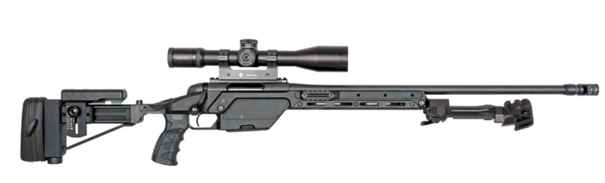 Steyr Mannlicher SSG 08, chambered for .308 Win.