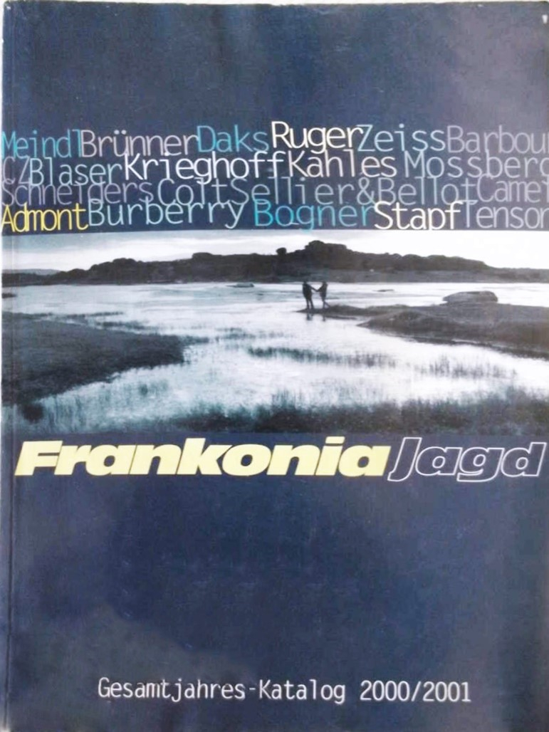 An old Frankonia catalogue, marketing Brno rifles as Brünner name