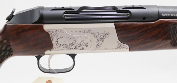 The receiver of Krieghoff Semprio (before 2013), chambered for .30-06 Spr.