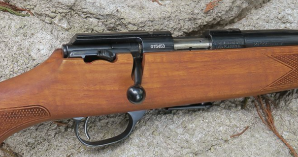 The receiver of Zastava MP22 rifle