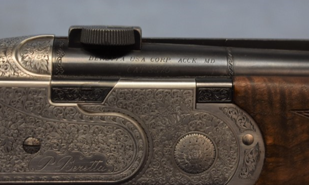 The receiver of Beretta S689 Diamond Sable