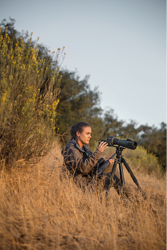 Straight Spotting Scope