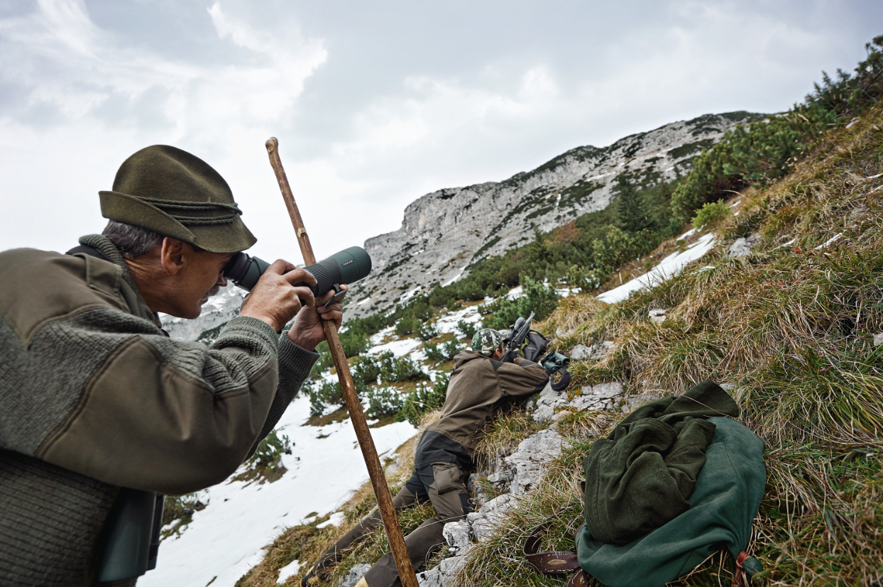 Angled Spotting Scope